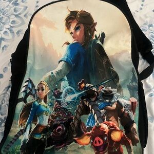 Legend of Zelda Character Backpack